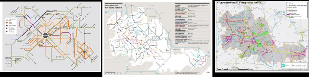 Metropolitan Tier Focus of the plan: 3 new networks: Rail and