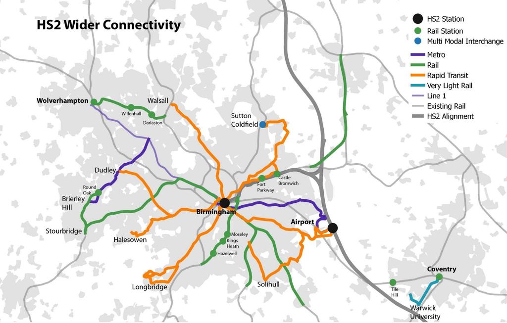 SUMP Delivery - HS2 Connectivity Package Improving access to the Station Masterplan sites labour markets