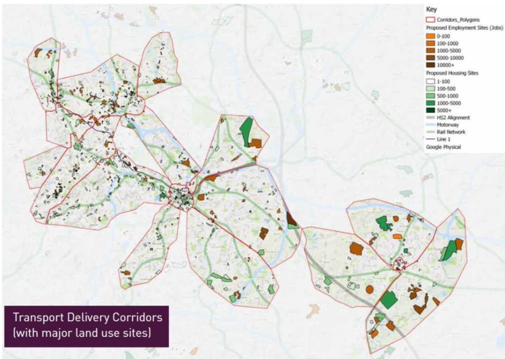 2026 Delivery Plan Corridors Aligned with land use planning, housing and supporting the West