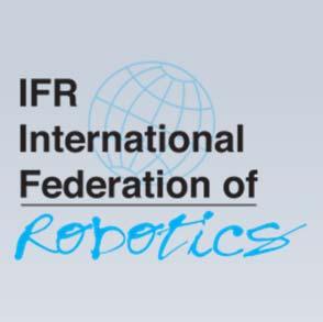 International Federation of Robotics Representing the global robotics industry Robotics turnover