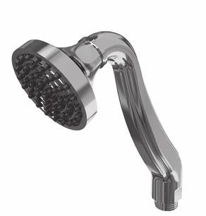 HAND SHOWER 283-4/26 Single Function Hand Shower Rubber Nozzles with