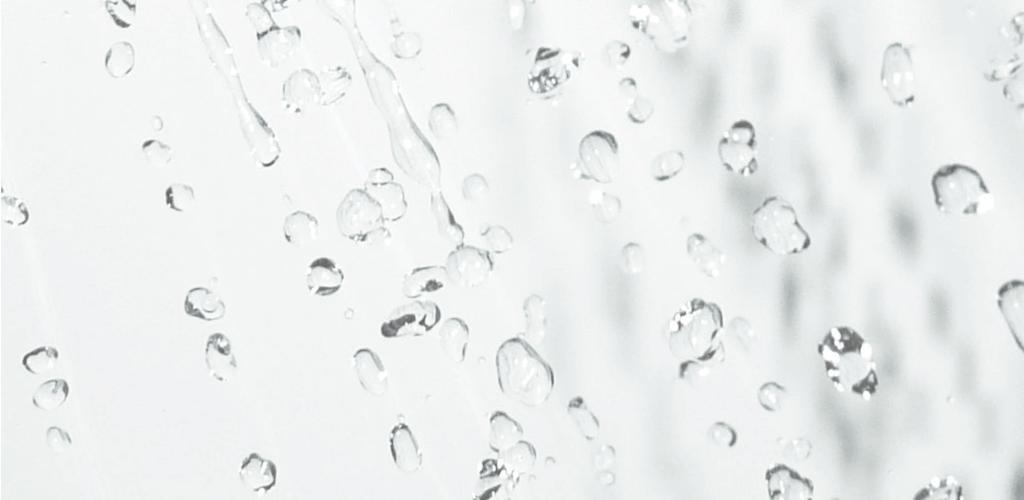 rain effects that massage and invigorate The 5