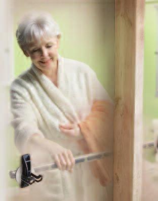 SecureMount TM System SMA1000 CH, OWB SECUREMOUNT ANCHORS + SECUREMOUNT GRAB BARS = THE ULTIMATE SYSTEM FOR EASY, SECURE GRAB BAR INSTALLATION Exclusively from Home Care by Moen, the SecureMount TM