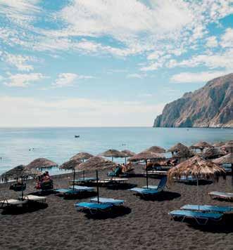 Beaches The excellent services and the exquisite infrastructure of the hotels in Santorini will certainly tempt you not to move from your room and enjoy a swim at the hotel swimming pool. Think again!