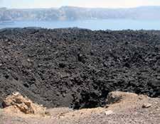 The Volcano Santorini has been bound to volcanic eruptions and a series of earthquakes throughout its long existence.