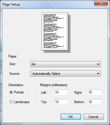 7. OBJEKTI U VISUAL BASIC-U 2013 186 Dijaloški okvir PrintPreview prikazan je na slici 7.28. Omogućuje korisniku da vidi kako će izgledati dokument, koji se šalje na štampač.