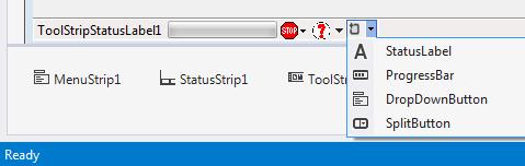 forme) pomoću objekta StatusStrip.