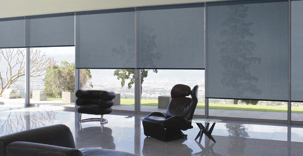 Roller blinds offer increased light control, are extremely easy to clean and come in a huge variety of styles,