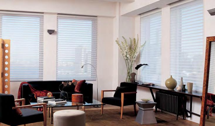 fabric, Whisper Shadings offer the ultimate in light control and privacy. HALF PRICE!