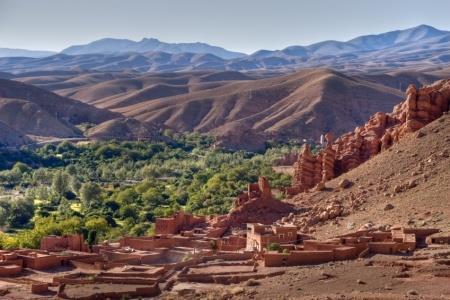 14 Excursion to Asni & Ouirgane with lunch Asni is a berber village at an altitude of 1500 meters.