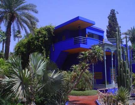 8 Majorelle Garden and Museum of Islamic Art Given by the fashion designer Yves Saint Laurent as a gift to the city of Marrakech, this botanical garden was created in the 1920s by French artists