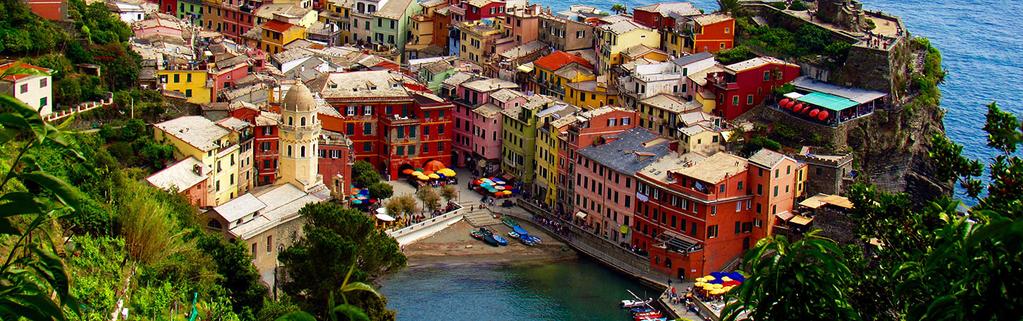 FRIDAY 8TH SEPTEMBER 2017 A relaxed mid morning departure from our hotel in our private coach takes us along the coast line north to our final destination today, Monterosso in the Cinque Terre.
