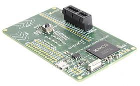 Koncept rešenja mikrokontrolera proizvođača XMOS. StartKit ploča sa mikrokontrolerom prikazana je na slici 3.1. Slika 3.