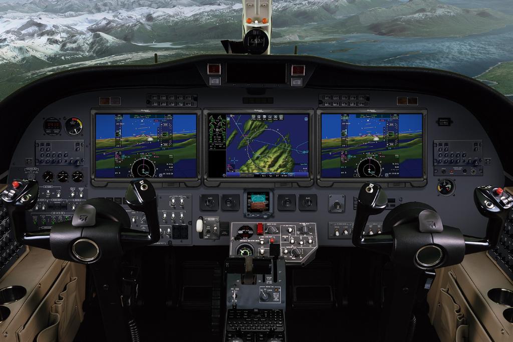 PRO LINE FUSION UPGRADE FOR YOUR CITATION CJ3 Your all-in-one