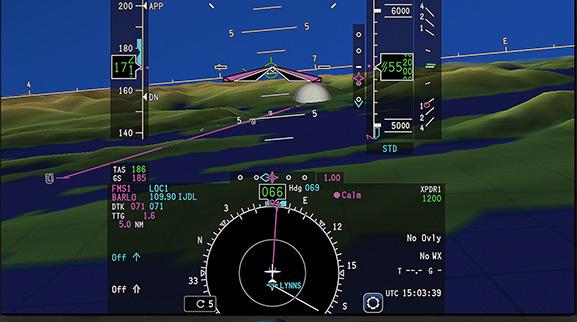 primary means of navigation > > Adds, Y, Z approaches > > Automatically shares takeoff and arrival data with IFIS and SVS > > More precision approaches available at more airports GPS 400-600 ft MDA