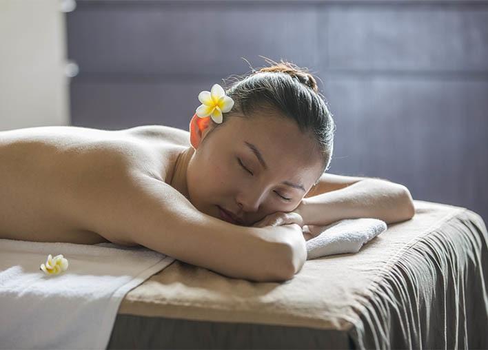 SCHEDULE A "TRADITION THAI MASSAGE" OR AN "AROMA OIL MASSAGE", BOTH OF WHICH ARE SPECIALTIES OF OUR SPA.