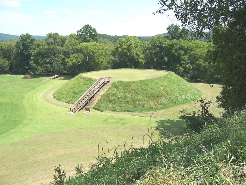 Etowah Indian Mound- in