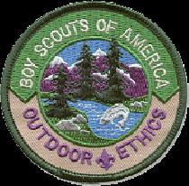 part of the Fishing merit badge, learn how to properly cut and prepare a