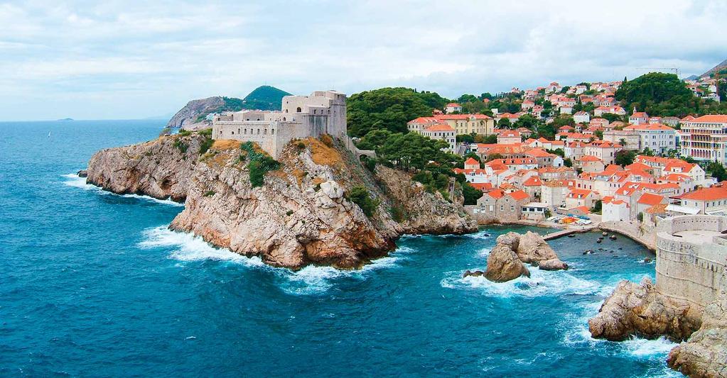 Discover Albania, cut off from the modern world for decades, and revel in its historic sites. And, explore the delights of Montenegro, a country of surprising beauty, plus the incomparable Dubrovnik.