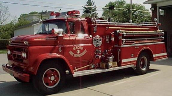 ENGINE #2 NEW IN 1963 (55 yrs) ENGINE #1 NEW IN 1977 (41 yrs) ENGINE #3 NEW IN 1998 (20 yrs) ENGINE 3 THE CITY OF MACON S ISO NUMBER IS DEPENDENT ON MANY FACTORS FROM DISPATCHING TO TRAINING,