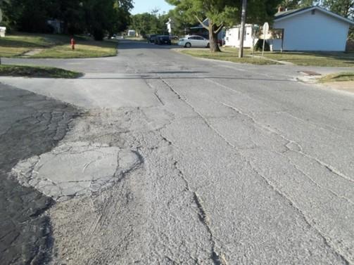 THE MACON CITIZENS ASKED THE CITY COUNCIL AND MAYOR TO FIND A WAY TO FIX AND IMPROVE THE MACON CITY STREETS.