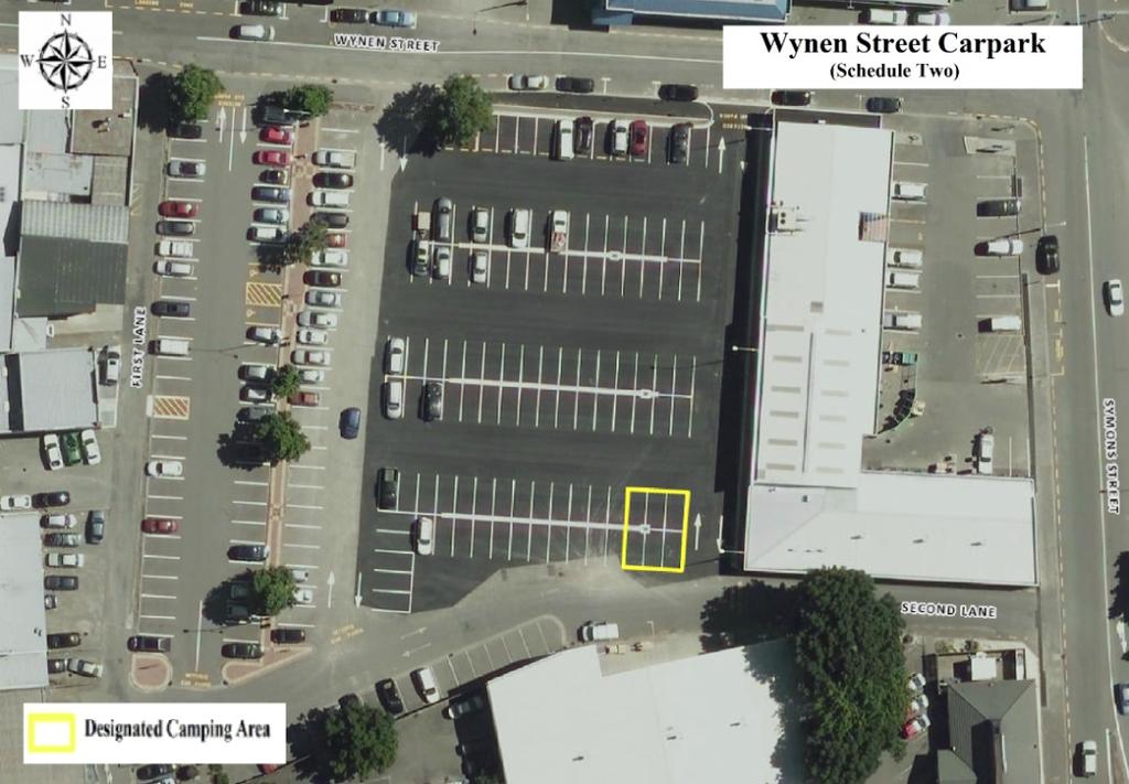 Wynen Street Carpark Wynen Street Carpark is located on Wynen