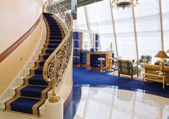 panoramic views of the Arabian Gulf Complimentary stay for three children 11 years old and younger staying in the
