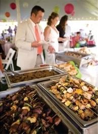 CATERING On-Site catering is available for weddings, rehearsals, and other events of all sizes!