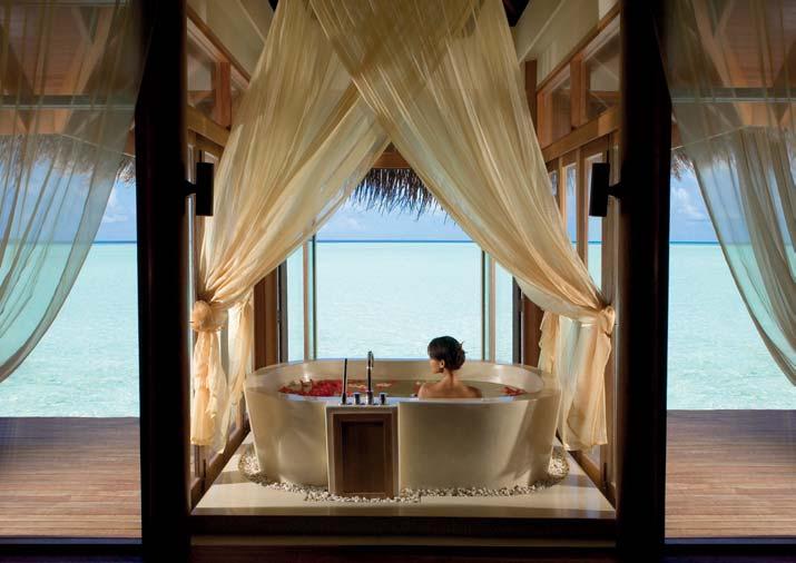 Anantara Spa is one of six MSpa brands (both pictures).