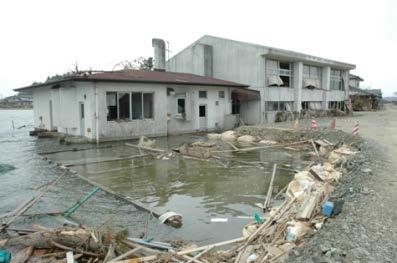 extensive destruction: 3,060 homes Partially