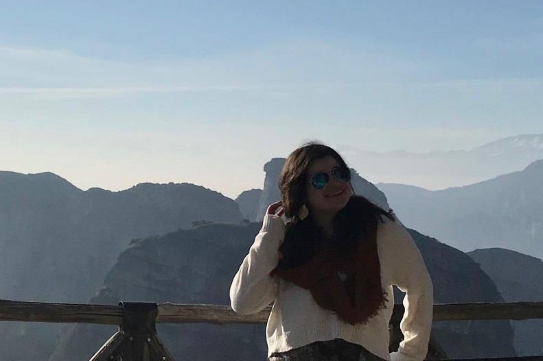 Kira Weilerstein, Junior Psychology student, Goucher College (Photo of Kira is in Meteora, Greece.) I had a wonderful experience in Greece.