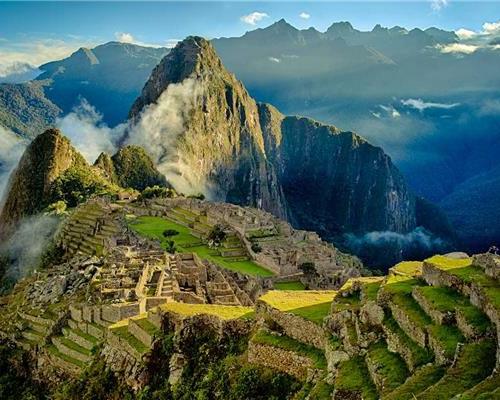 Page 10 of 21 Full Day Machu Picchu Tour Depart from Ollantaytambo Station via the Vistadome train arriving into Aguas Calientes station, upon your arrival into Aguas Calientes you will be