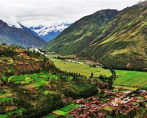 Page 12 of 21 Journey Cuzco to Sacred Valley Today you will have a full day from Cuzco to the Sacred Valley of the Incas.