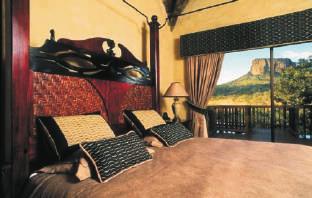 TOTAL ROOMS: 8 (1 wheelchair friendly room) LAKESIDE LODGE: Located on the banks of Lake Entabeni, luxurious bedrooms are linked by thatched walkways to the Reception, Restaurant, Conference Room and
