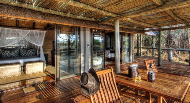 ACCOMMODATION To ensure a private and relaxing environment, accommodates just twenty-four guests in