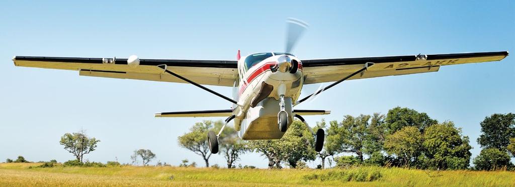 Maun 25 Camp Okavango ESTIMATED FLIGHT TIMES Between Camps & Airports 30 5 Xugana Island Lodge 20 10 10 Camp Moremi / Camp Xakanaxa 40 30 25 25 30 45 45 40 50
