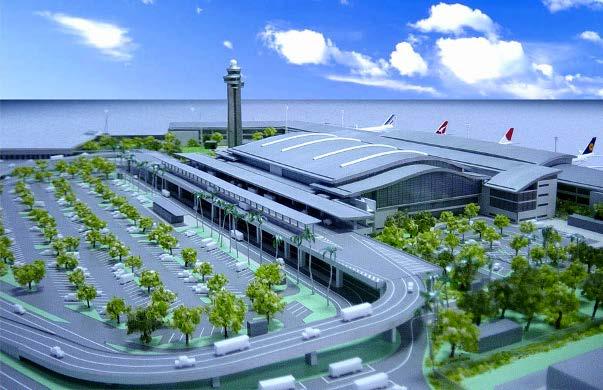 1 Project Outline Tan Son Nhat (TSN) International Airport was built under the French colonial time with only one north-south runway.