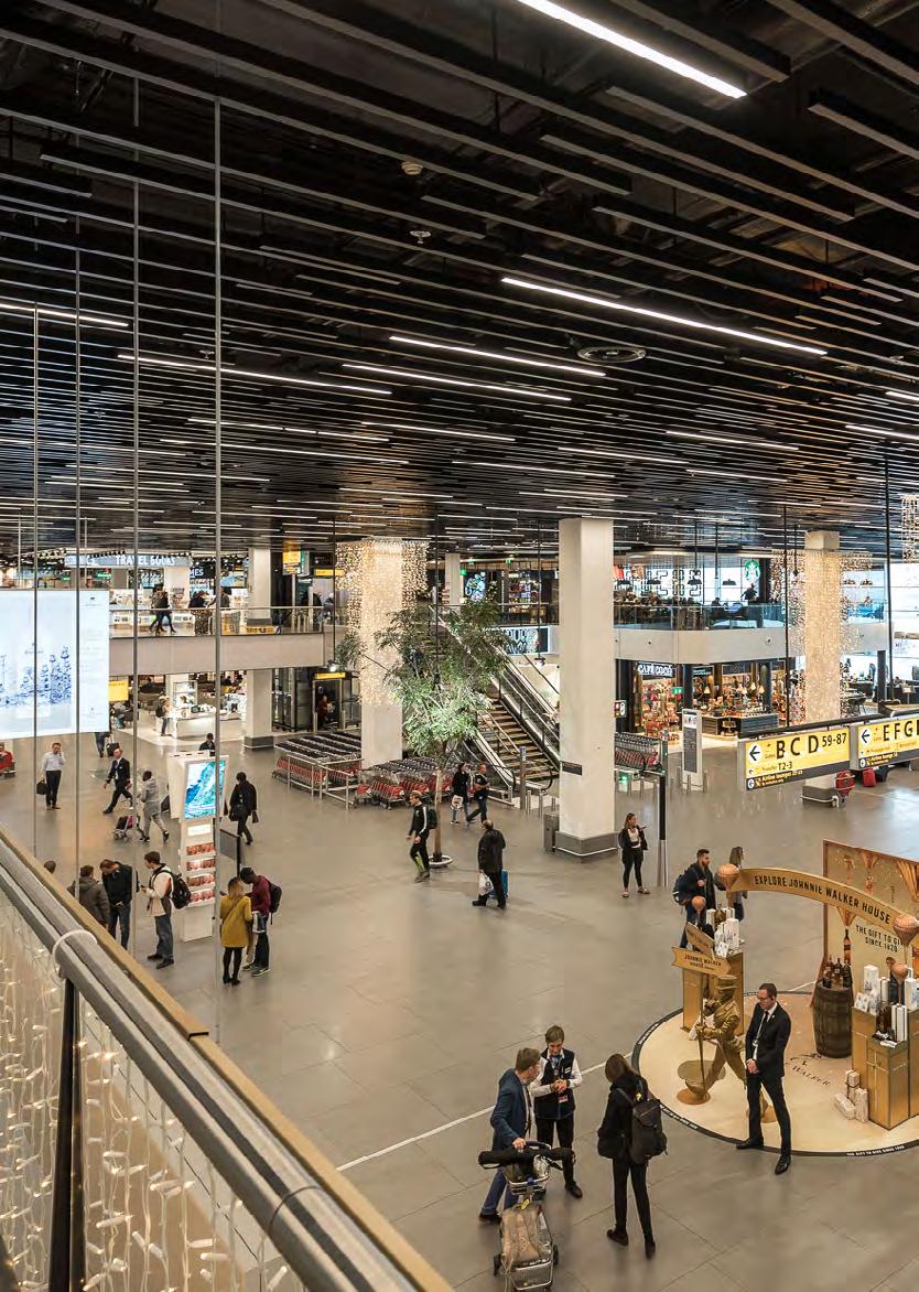 Awards Royal Schiphol Group and Amsterdam Airport Schiphol received various distinctions.