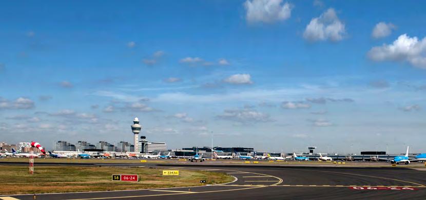 About us Royal Schiphol Group is an airport company with an important socio-economic task.