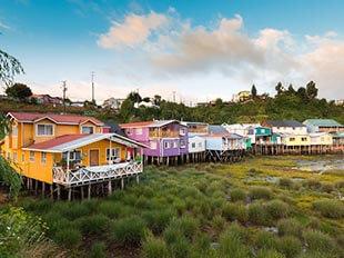 Day 13 VISIT CHILOE ISLAND: ANCUD, CASTRO & DALCAHUE Today, visit the Chiloe Islands, famous for warmth and hospitality of the locals.