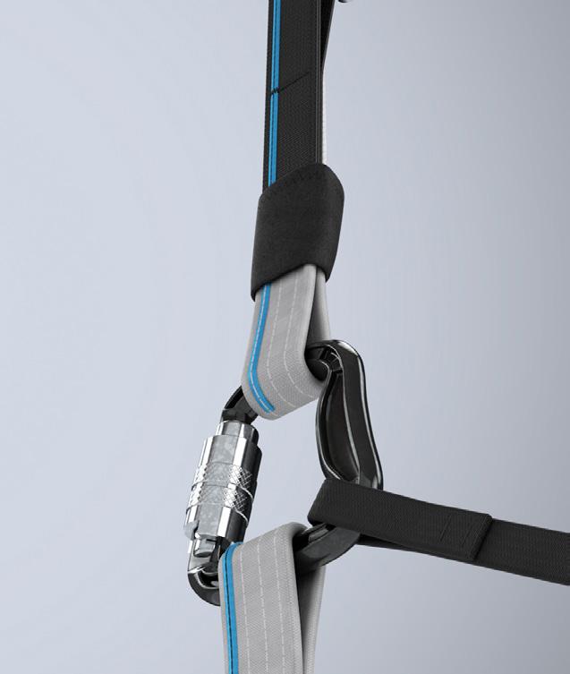 Easy Connect The SIGMA 10 has an Easy Connect System, compatible for ADVANCE harnesses and paragliders. It helps to ensure that you connect the wing to the harness correctly.