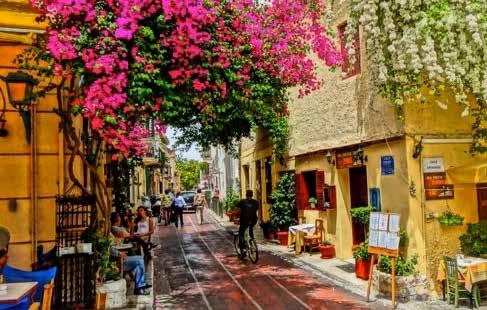 Athens is considered one of Europe s safest capitals; its transportation network is user-friendly; there are