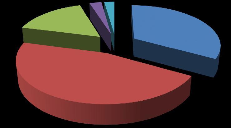 Стратешки план развоја Градске општине Звездара 2015-2020. Слика 1: Структура прихода укупног оквира буџета за 2015.