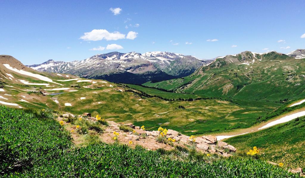 HIKING COLORADO JULY 8-15, 2017 TRIP SUMMARY HIGHLIGHTS Hiking in the Rocky Mountains at the height of wildflower season Climbing a Rocky Mountains "14er" Spending time in the mountain towns of Aspen