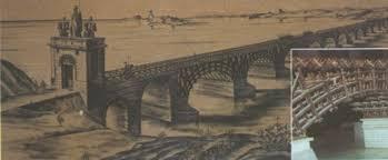 Therefore, the Empire set up a fleet on the Danube,built strategic roads and bridges-one at Drobeta, Turnu Severin, Traian`s Bridge,