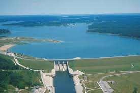built pre-1930s Reservoir dams built 1950s-1980s