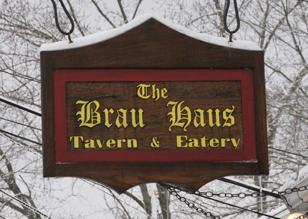 At any time the Brau Haus is open.