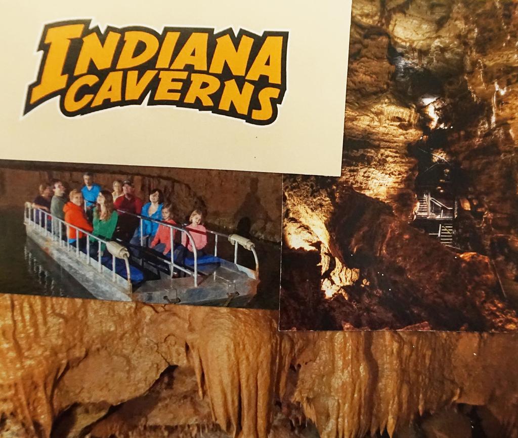 bid. Enjoy 4 tickets to Indiana Caverns to view a 35 foot waterfall, cruise an underground river, beautiful