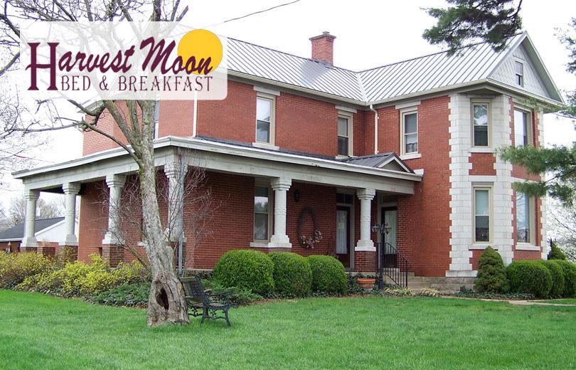 From there you can head to Ferdinand Indiana for a 2 night stay at the Harvest Moon Bed & Breakfast.