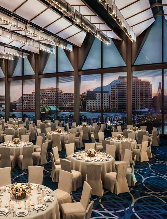 That s Four Points by Sheraton Sydney, Darling Harbour Inspire the best from your team with our upcoming event space.